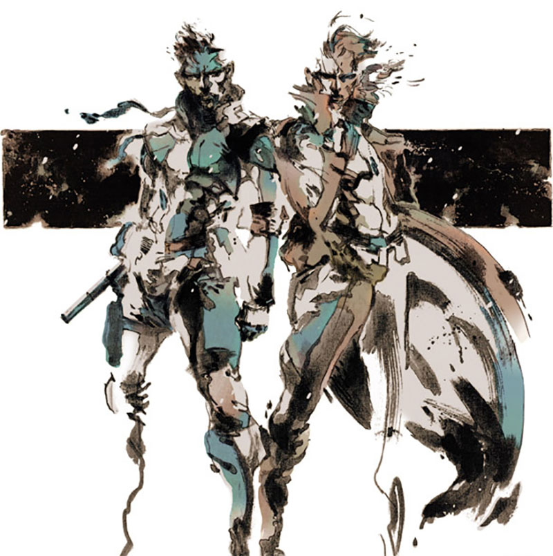 Illustration for article titled Metal Gear Has Had Some Amazing Art, Yo